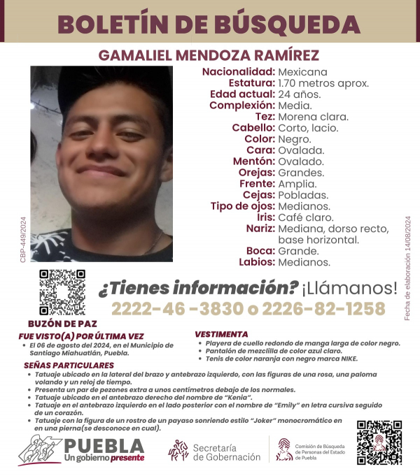 Gamaliel Mendoza Ramírez