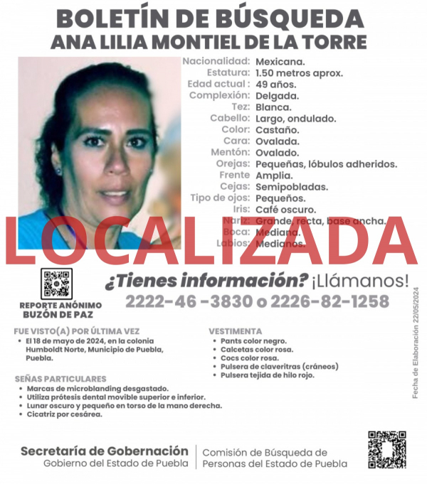 Ana Lilia Montiel de la Torre