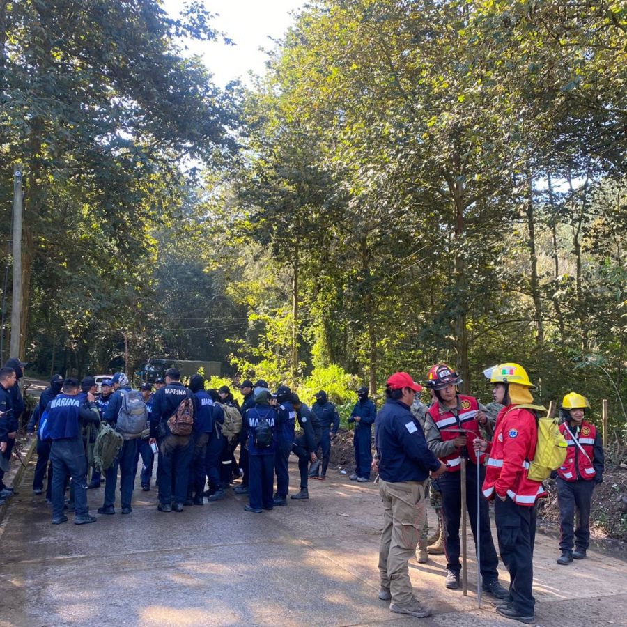 Como parte de nuestro trabajo realizamos Acciones de Búsqueda de Personas Desaparecidas en el Municipio de Huauchinango, en coordinación con autoridades Federales, Estatales, Municipales y familiares