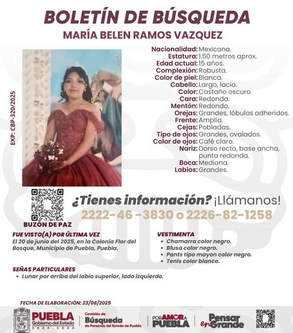 María Belen Ramos Vazquez