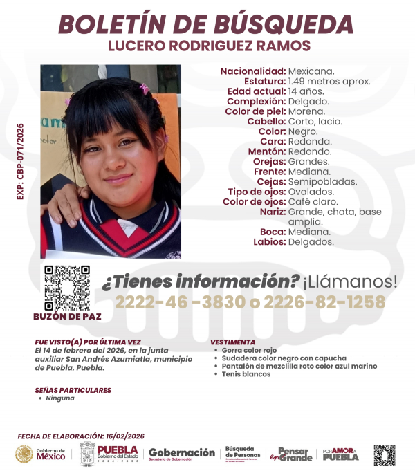 Lucero Rodr&iacute;guez Ramos