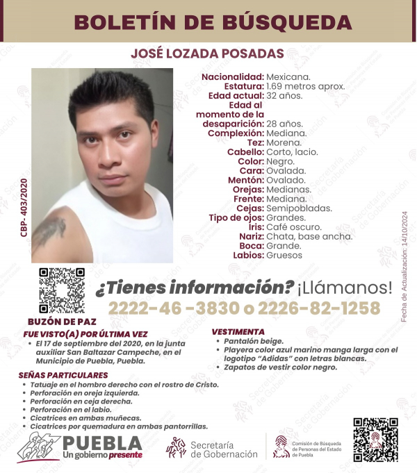 José Lozada Posadas - ACTUALIZACIÓN