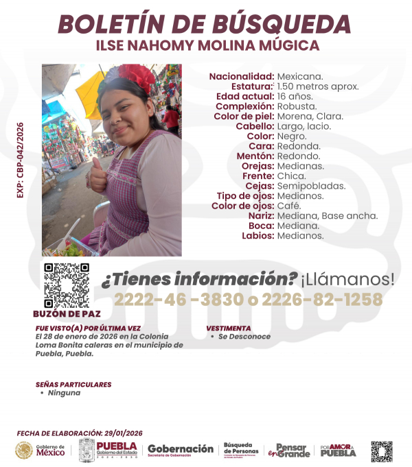 Ilse Nahomy Molina M&uacute;gica