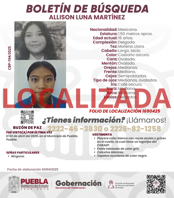 Allison Luna Martínez