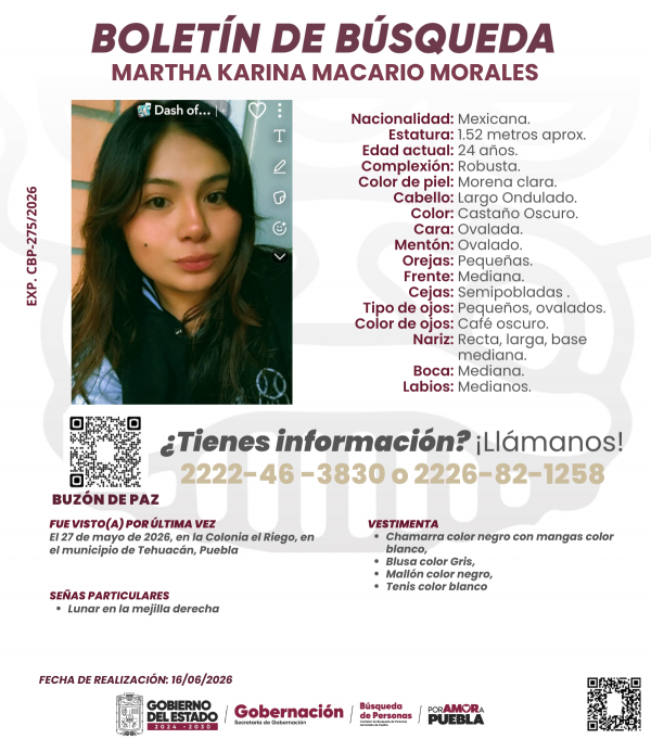 Martha Karina Macario Morales