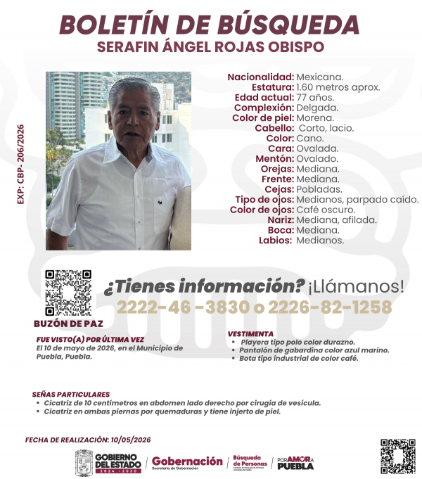Seraf&iacute;n &Aacute;ngel Rojas Obispo