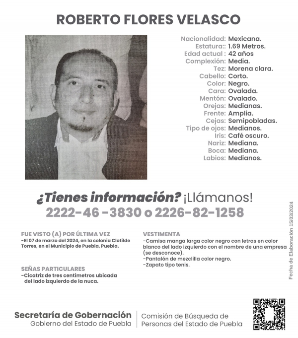 Roberto Flores Velasco
