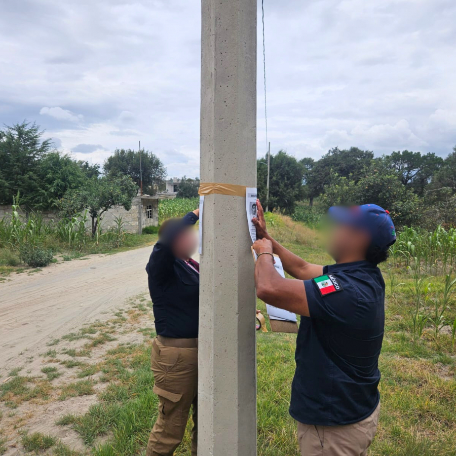 Como parte de nuestro trabajo realizamos Acciones de B&uacute;squeda de Personas Desaparecidas en el Municipio de San Salvador El Seco, en coordinaci&oacute;n con autoridades Federales, Estatales, Municipales y familiares