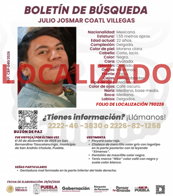 Julio Josmar Coatl Villegas