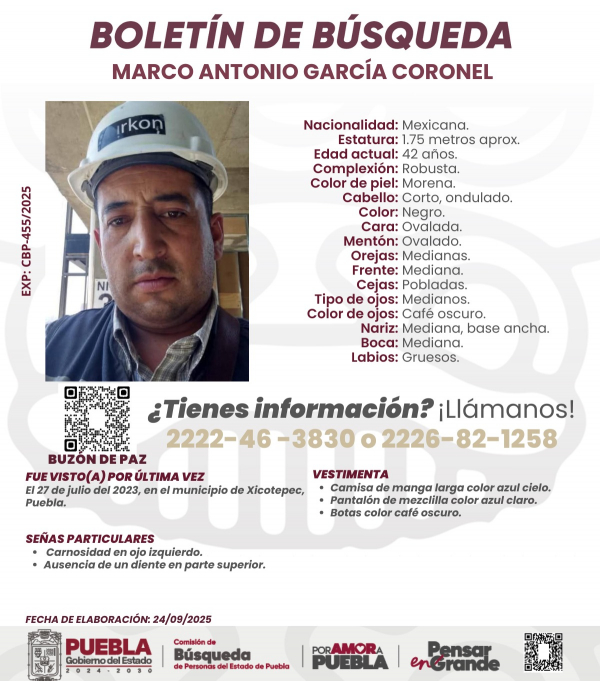 Marco Antonio García Coronel