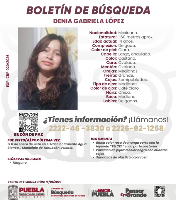 Dena Gabriel L&oacute;pez