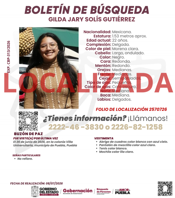 Gilda Jary Sol&iacute;s Guti&eacute;rrez