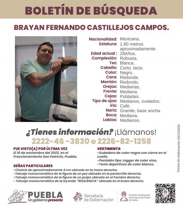 Brayan Fernando Castillejos Campos