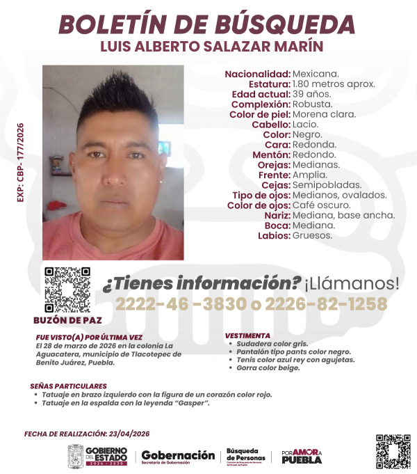 Luis Alberto Salazar Mar&iacute;n