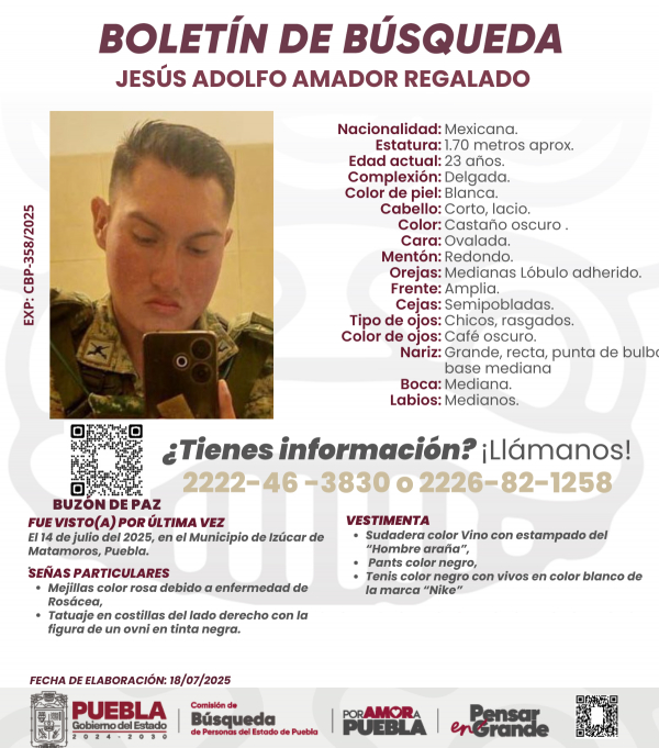 Jesús Adolfo Amador Regalado