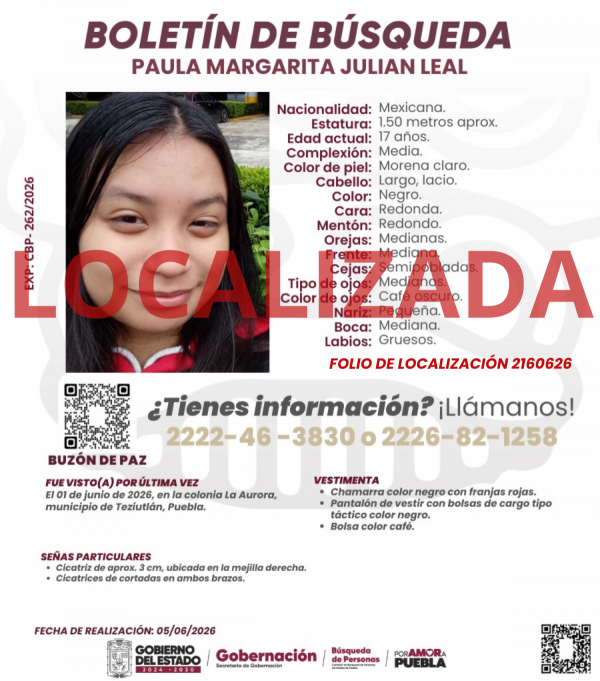 Paula Margarita Juli&aacute;n Leal