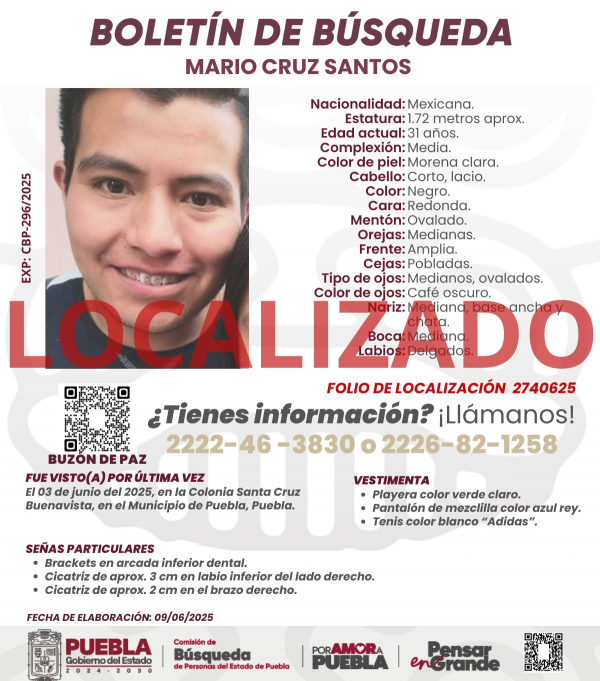 Mario Cruz Santos