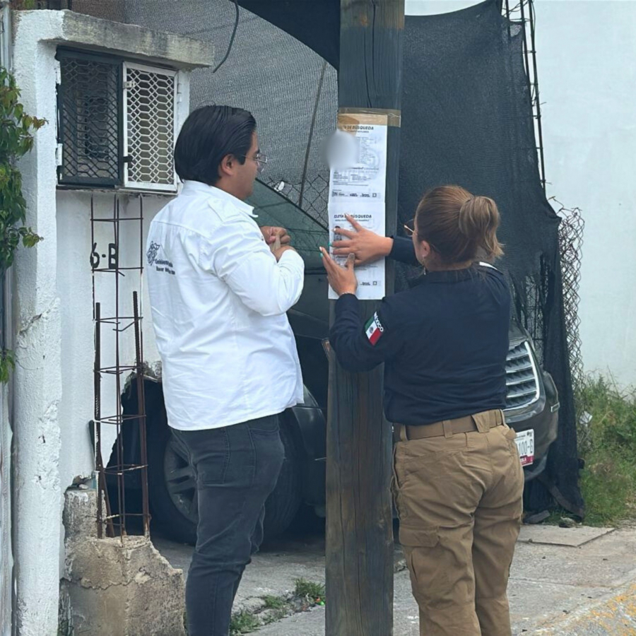 Como parte de nuestro trabajo realizamos Acciones de Búsqueda de Personas Desaparecidas en el Municipio de Cuautlancingo, en coordinación con autoridades Federales, Estatales, Municipales y familiares