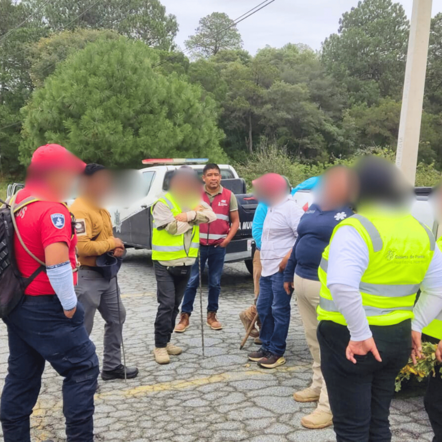 Como parte de nuestro trabajo realizamos Acciones de Búsqueda de Personas Desaparecidas en el Municipio de San Salvador El Seco, en coordinación con autoridades Federales, Estatales, Municipales y familiares