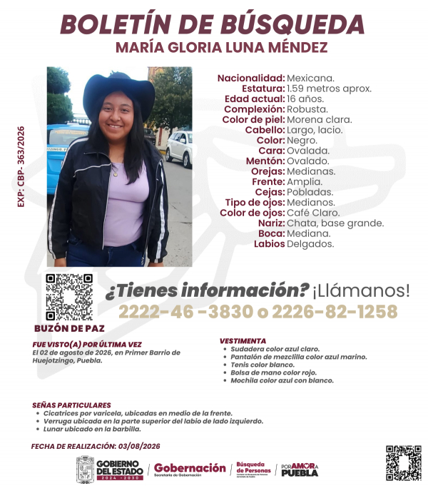 Mar&iacute;a Gloria Luna M&eacute;ndez
