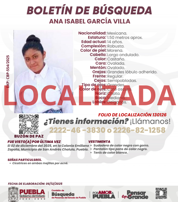 Ana Isabel Garc&iacute;a Villa