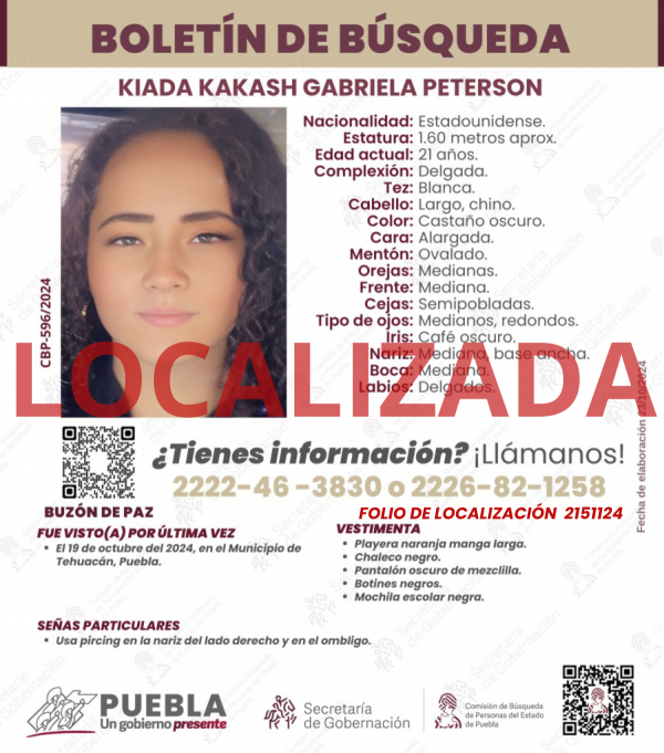 Kiada Kakash Gabriela Peterson