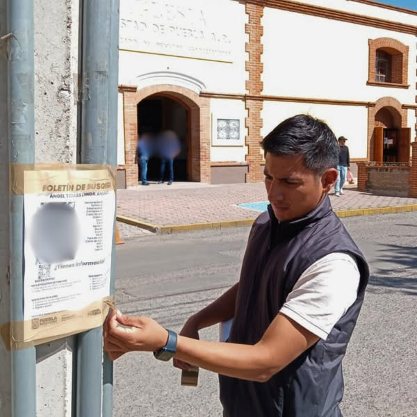 Como parte de nuestro trabajo realizamos Acciones de Búsqueda de Personas Desaparecidas en el Municipio de Puebla, en coordinación con autoridades Federales, Estatales, Municipales y familiares