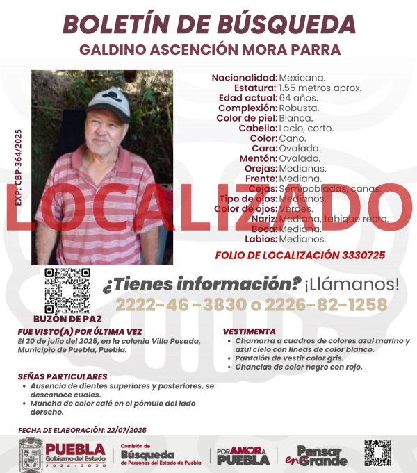 Galdino Ascensión Mora Parra