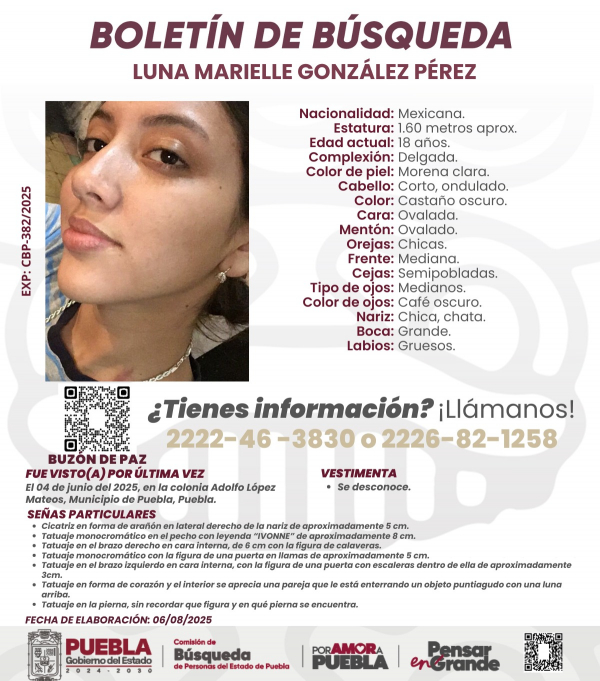 Luna Marielle González Pérez