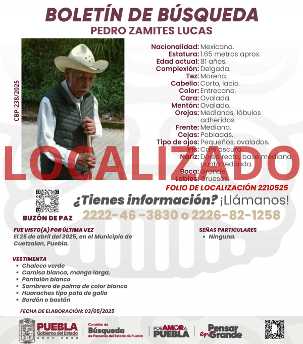 Pedro Zamites Lucas
