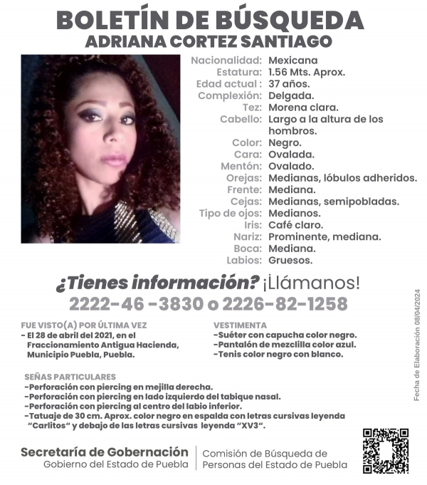 Adriana Cortez Santiago