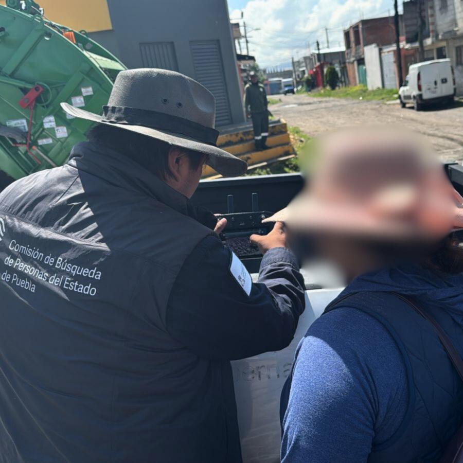 Como parte de nuestro trabajo realizamos Acciones de Búsqueda de Personas Desaparecidas en el Municipio de Coronango, en coordinación con autoridades Federales, Estatales, Municipales y familiares