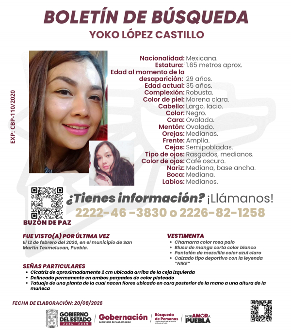 Yoko L&oacute;pez Castillo