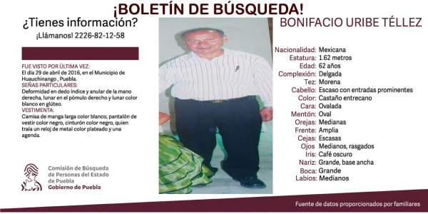Bonifacio Uribe Téllez