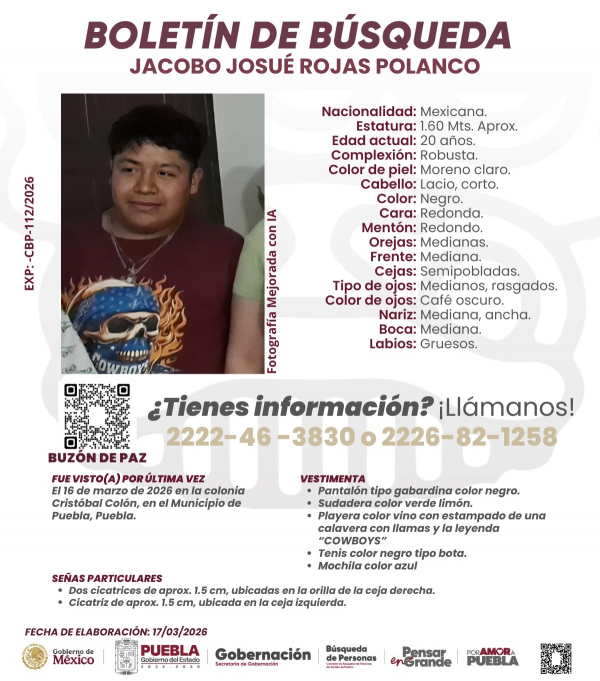Jacobo Josu&eacute; Rojas Polanco