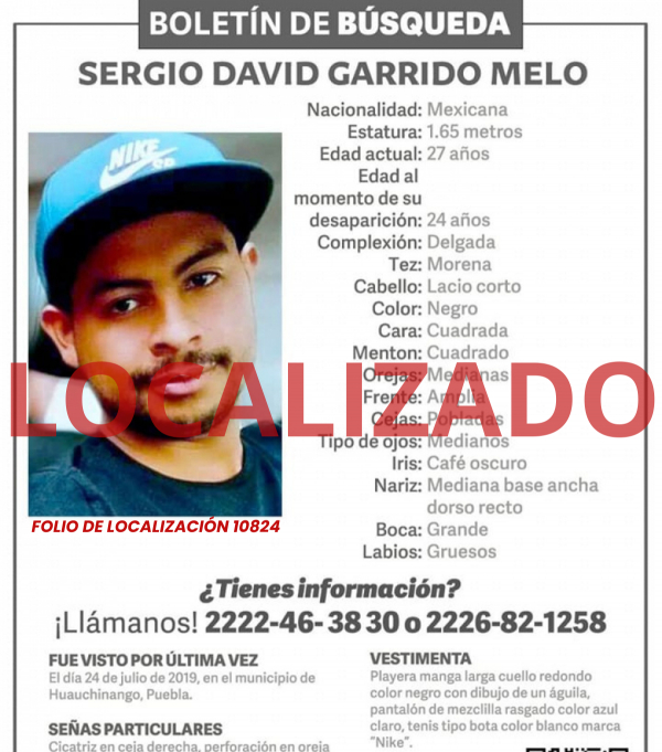 Sergio David Garrido Melo