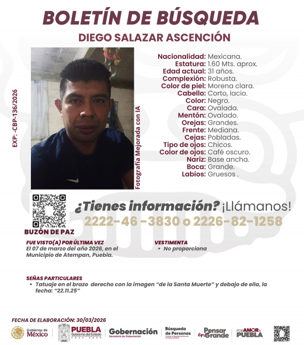 Diego Salazar Ascencion