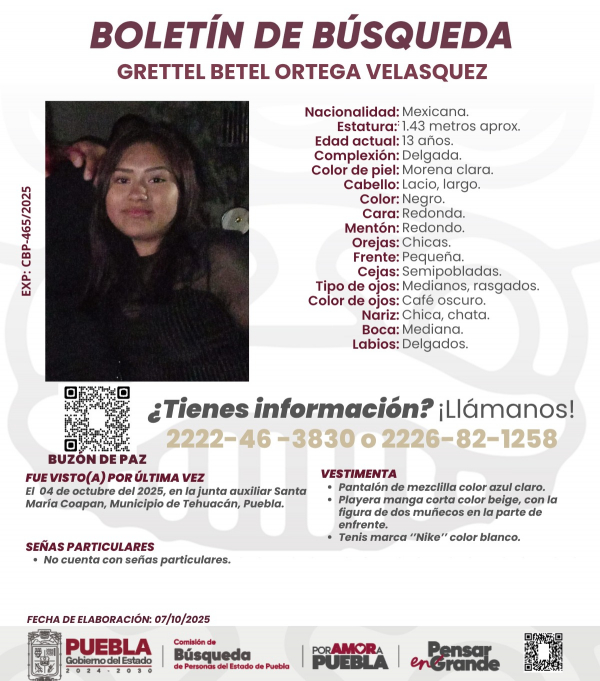 Grettel Betel Ortega Velasquez