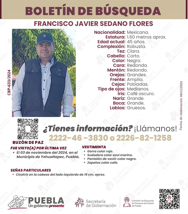 Francisco Javier Sedano Flores