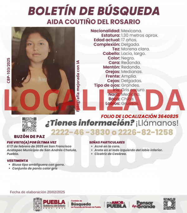 Aida Coutiño del Rosario