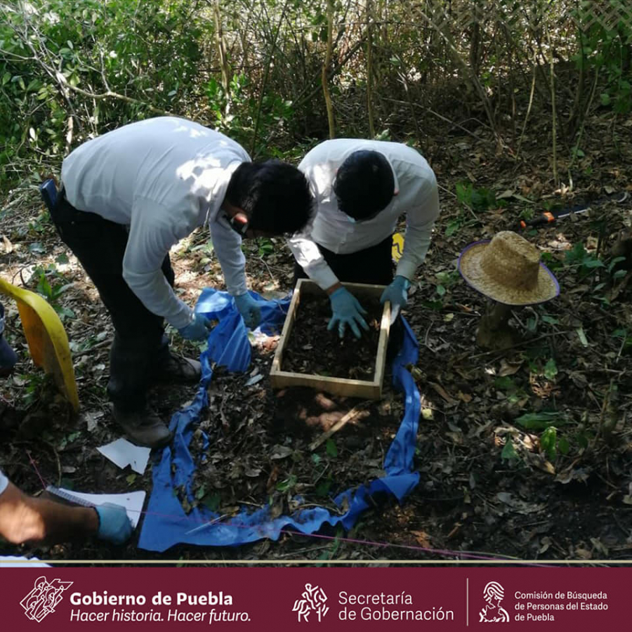 En colaboración con Comisión Estatal de Búsqueda Veracruz se realizaron acciones de búsqueda de personas desaparecidas en el municipio de Castillo de Teayo, Veracruz.