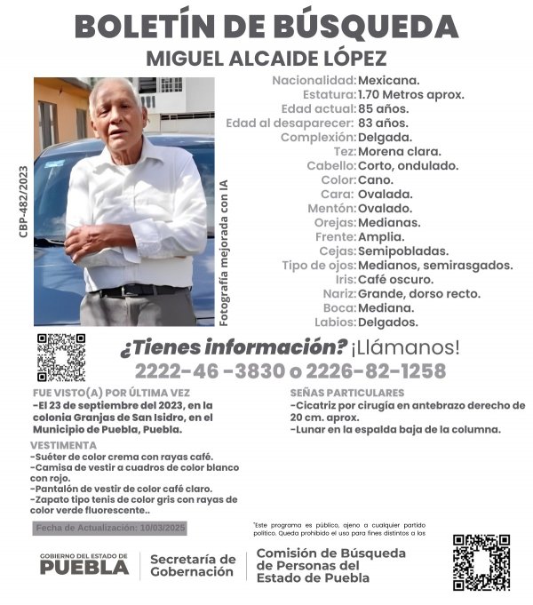 Miguel Alcaide López - ACTUALIZACIÓN