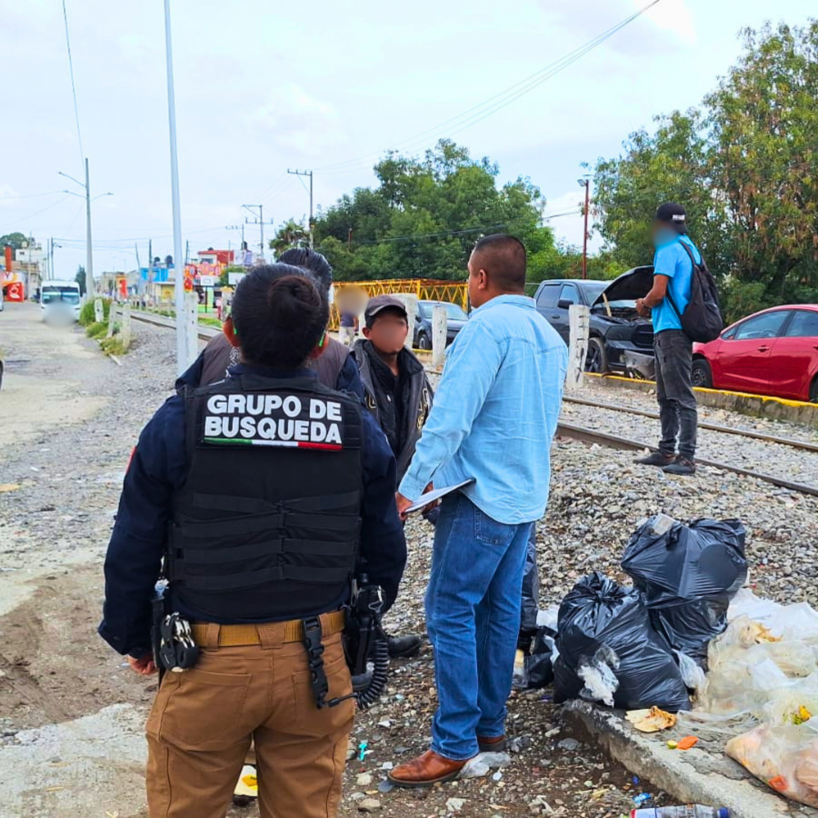 Como parte de nuestro trabajo realizamos Acciones de B&uacute;squeda de Personas Desaparecidas en el Municipio de Puebla, en coordinaci&oacute;n con autoridades Federales, Estatales, Municipales y familiares