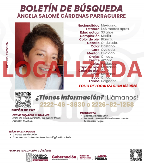 &Aacute;ngela Salom&eacute; C&aacute;rdenas Paraguirre