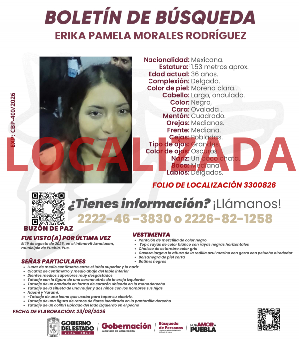 Erika Pamela Morales Rodr&iacute;guez