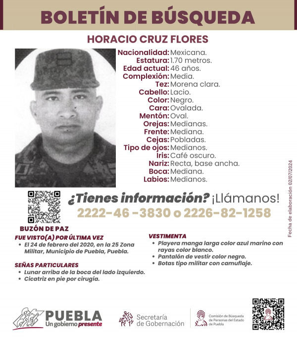 Horacio Cruz Flores