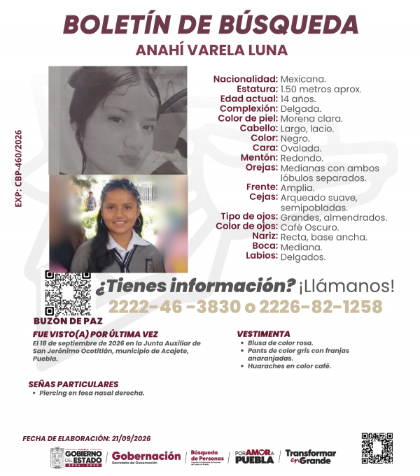Anah&iacute; Varela Luna