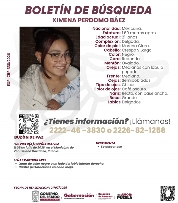 Ximena Perdomo B&aacute;ez
