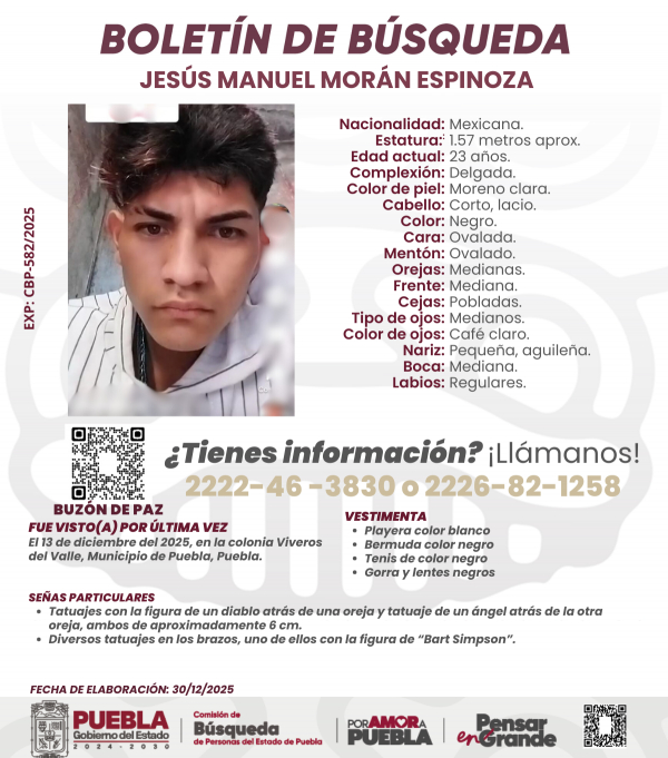 Jes&uacute;s Manuel Mor&aacute;n Espinoza