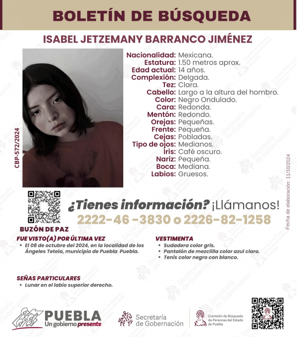 Isabel Jetzemany Barranco Jiménez